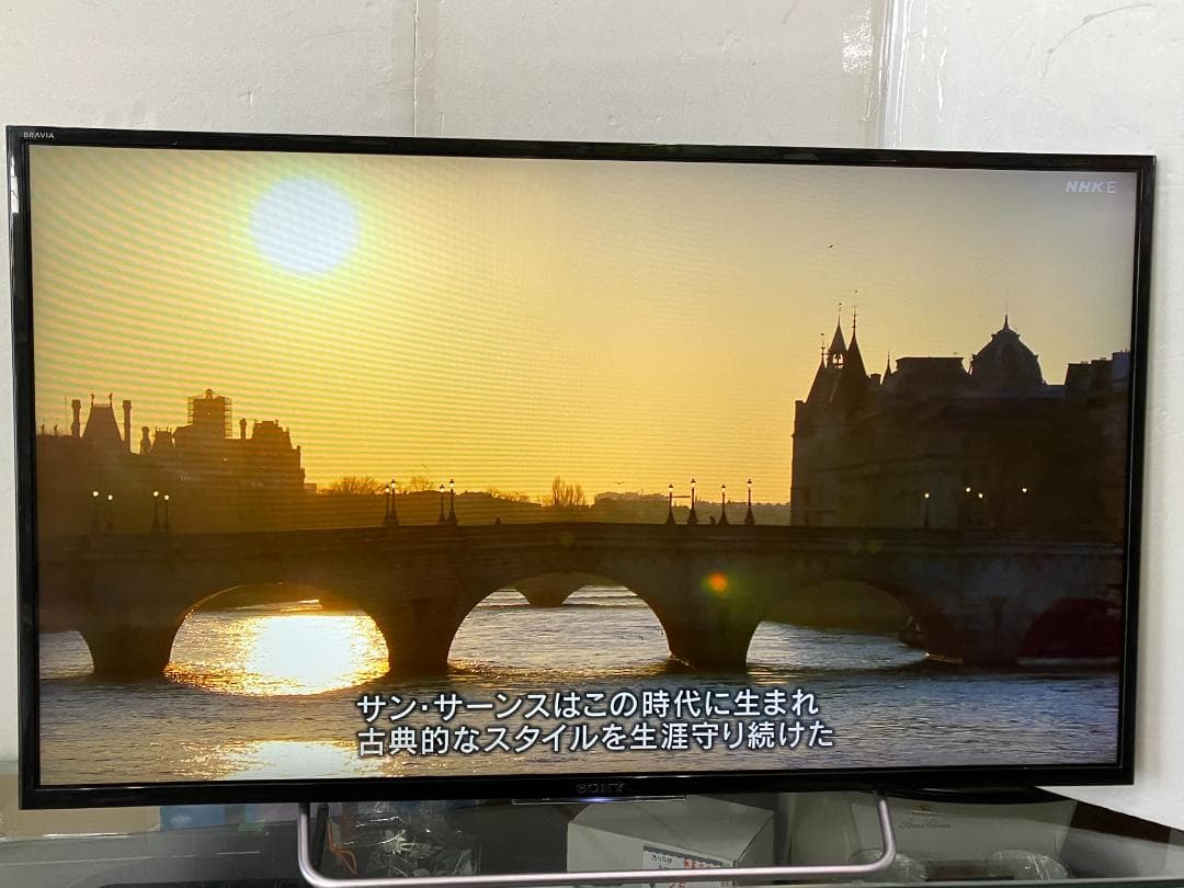 ソニー 40V型 液晶 テレビ ブラビア KJ-40W730C 2016年製