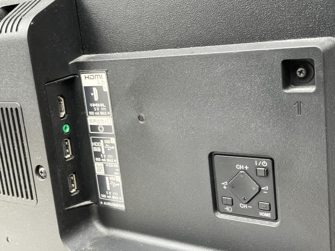 ソニー 40V型 液晶 テレビ ブラビア KJ-40W730C 2016年製