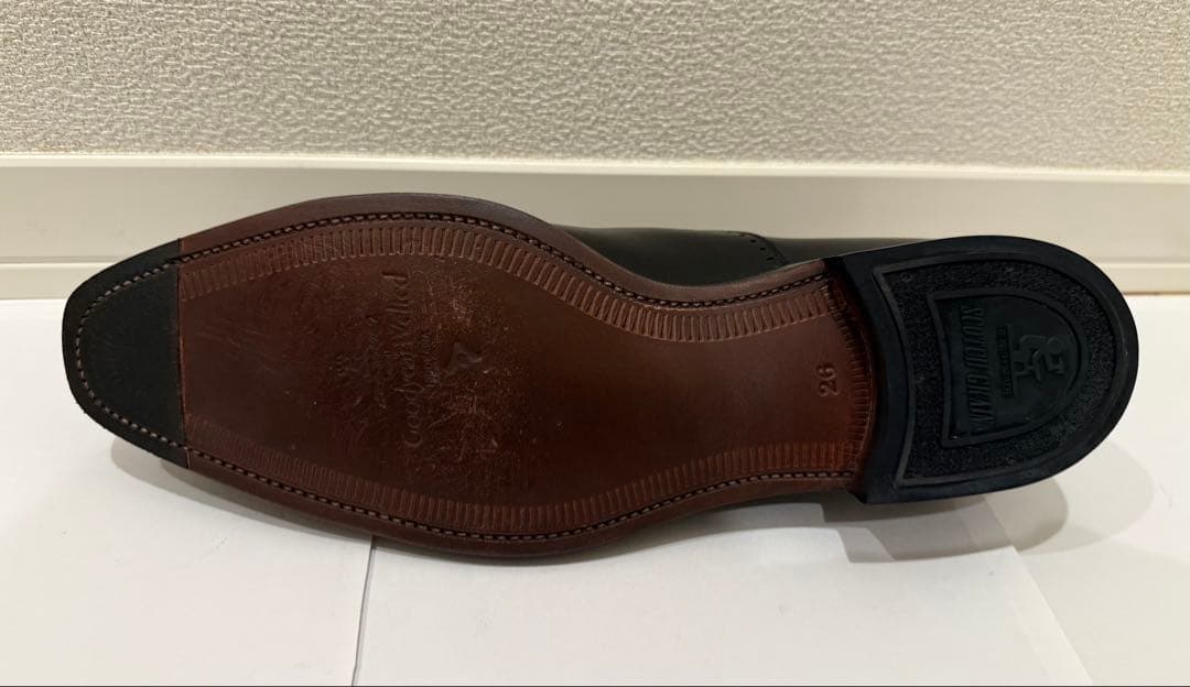 SCOTCH GRAIN ベルオム　756bl2 26cm試着のみ　ビジネス