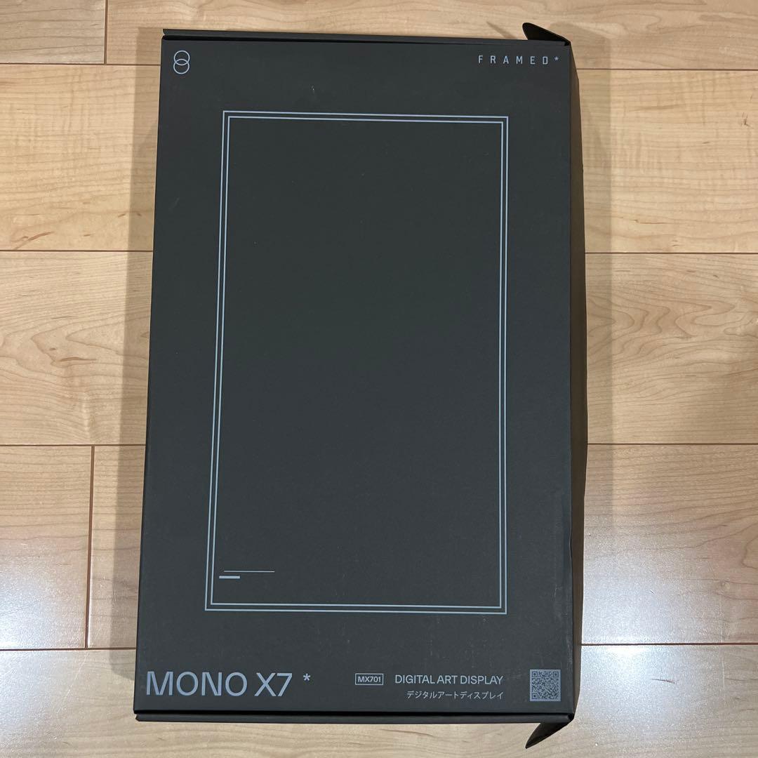 MONO X7 デジタルアートディスプレイ