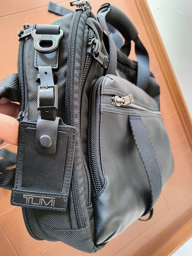 【きっしー】TUMI 3-way brief エクスパンダブル