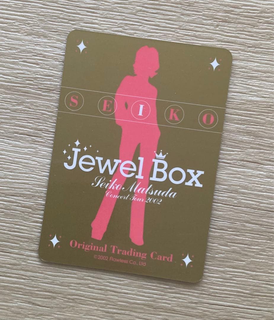 バラ売り可　松田聖子さんラミネートカード　52枚　昭和アイドル　昭和レトロ