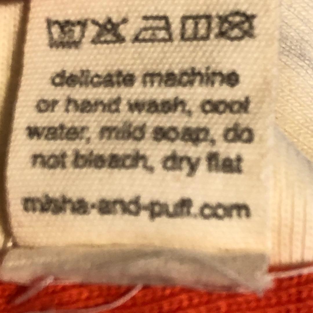 帽子 Misha&puff /beach hat/2-4y