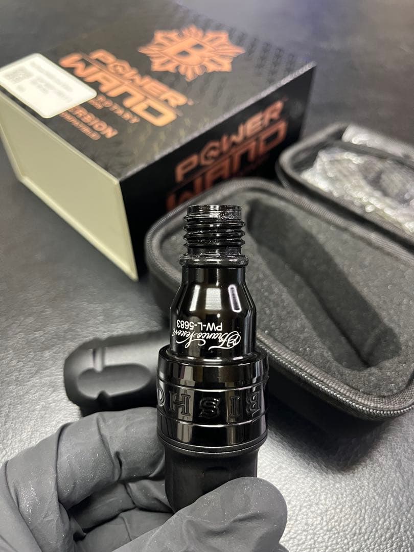 Bishop Power Wand RCA Liner タトゥーマシン