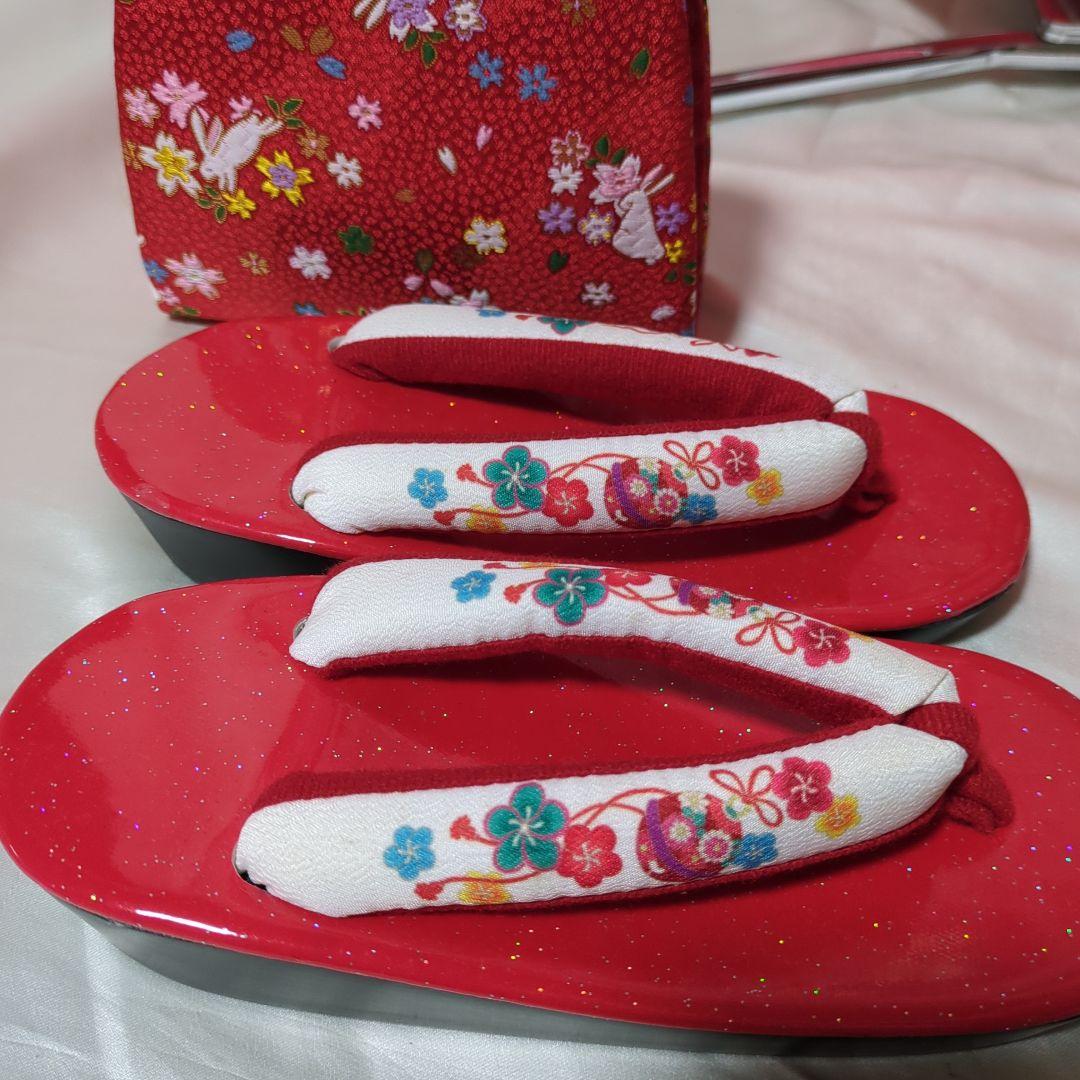 七五三　四つ身着物　　単品