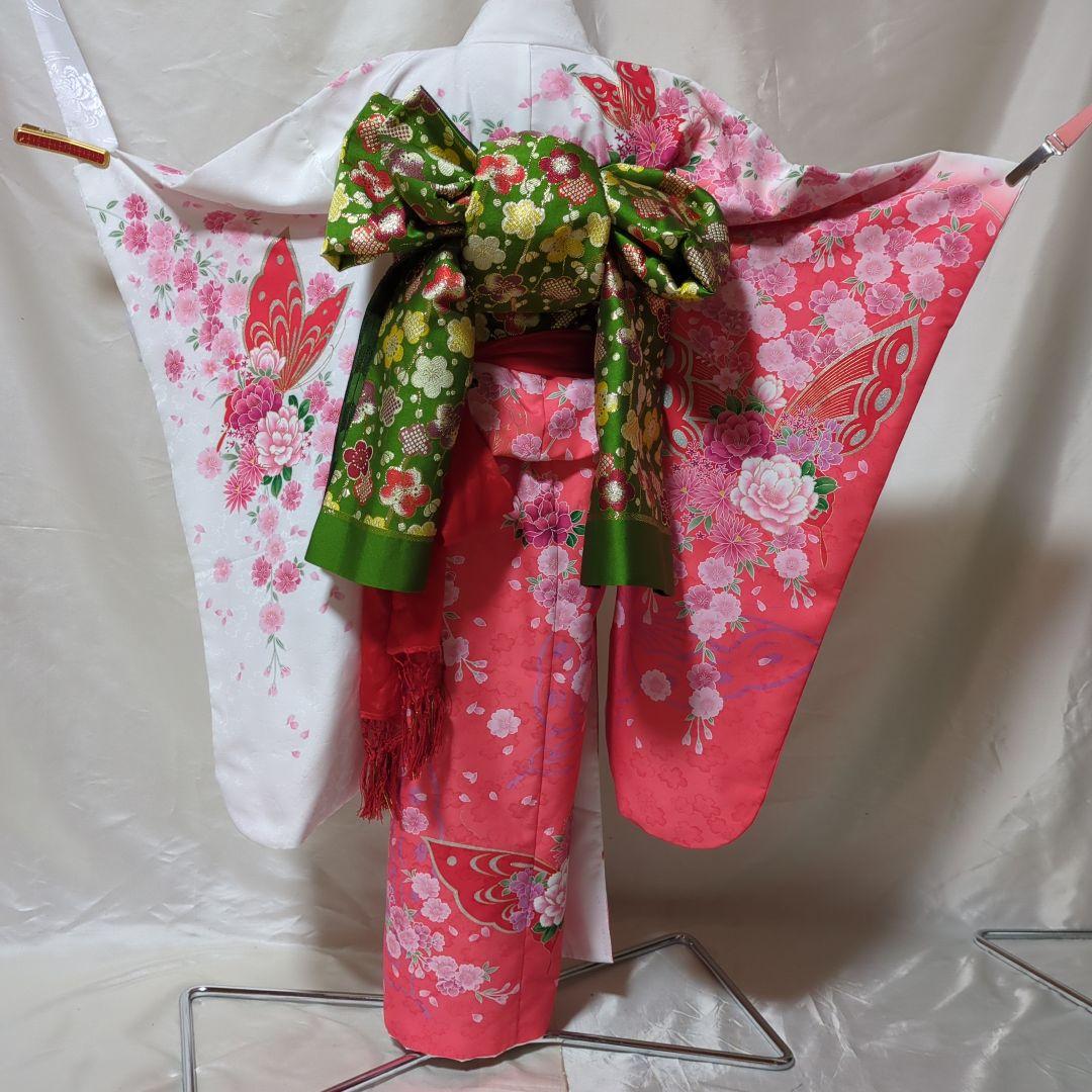 七五三　四つ身着物　　単品