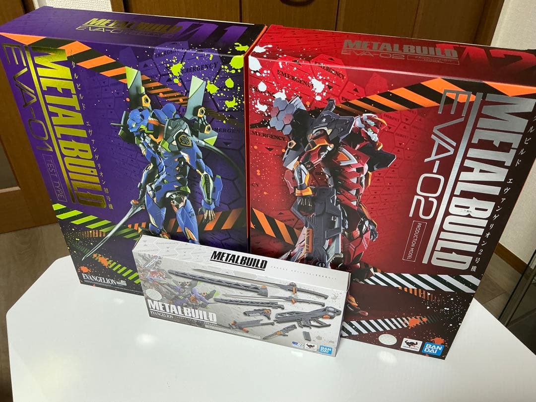 L BUILD エヴァンゲリオン セット