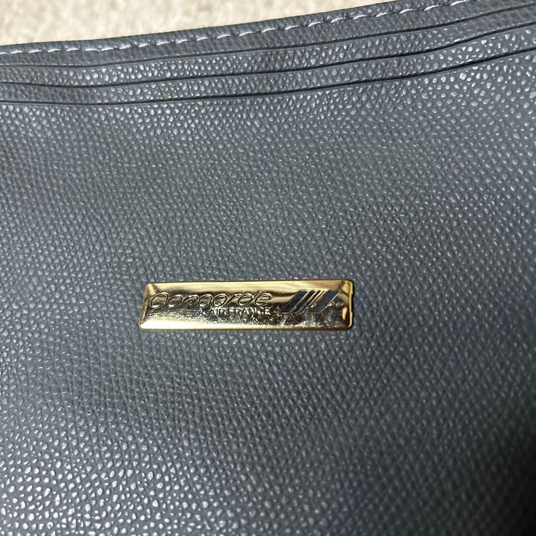 エールフランス　CONCORDE アメニティポーチ　レア