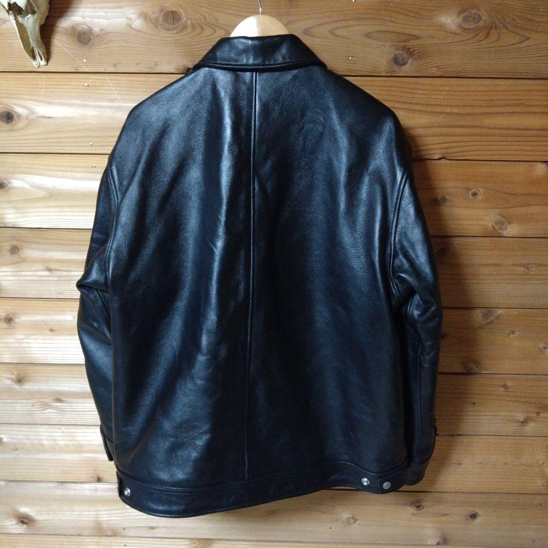 Schott レザートラッカージャケット XL SHEEP LEATHER