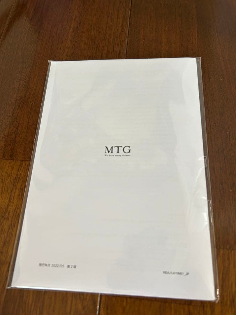 ReFa MTG 美容家電 [3回使用] ドライヤー