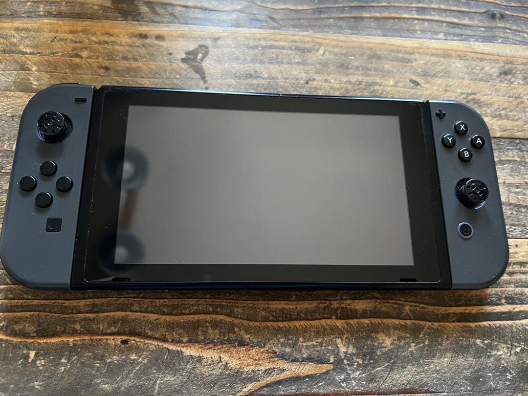 Nintendo Switch 本体 グレー ACアダプター付き