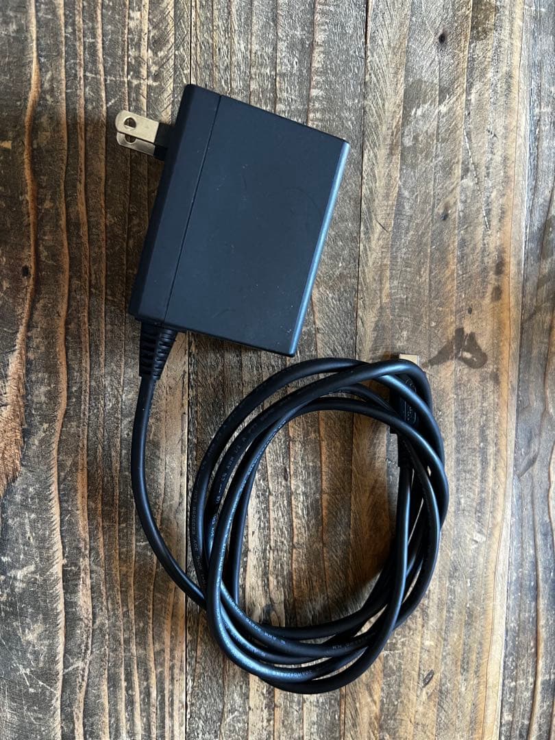 Nintendo Switch 本体 グレー ACアダプター付き