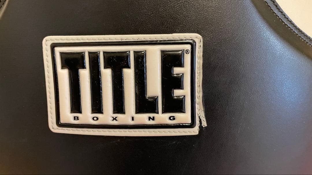 TITLE GEL Body Protector ボクシング ボディプロテクター