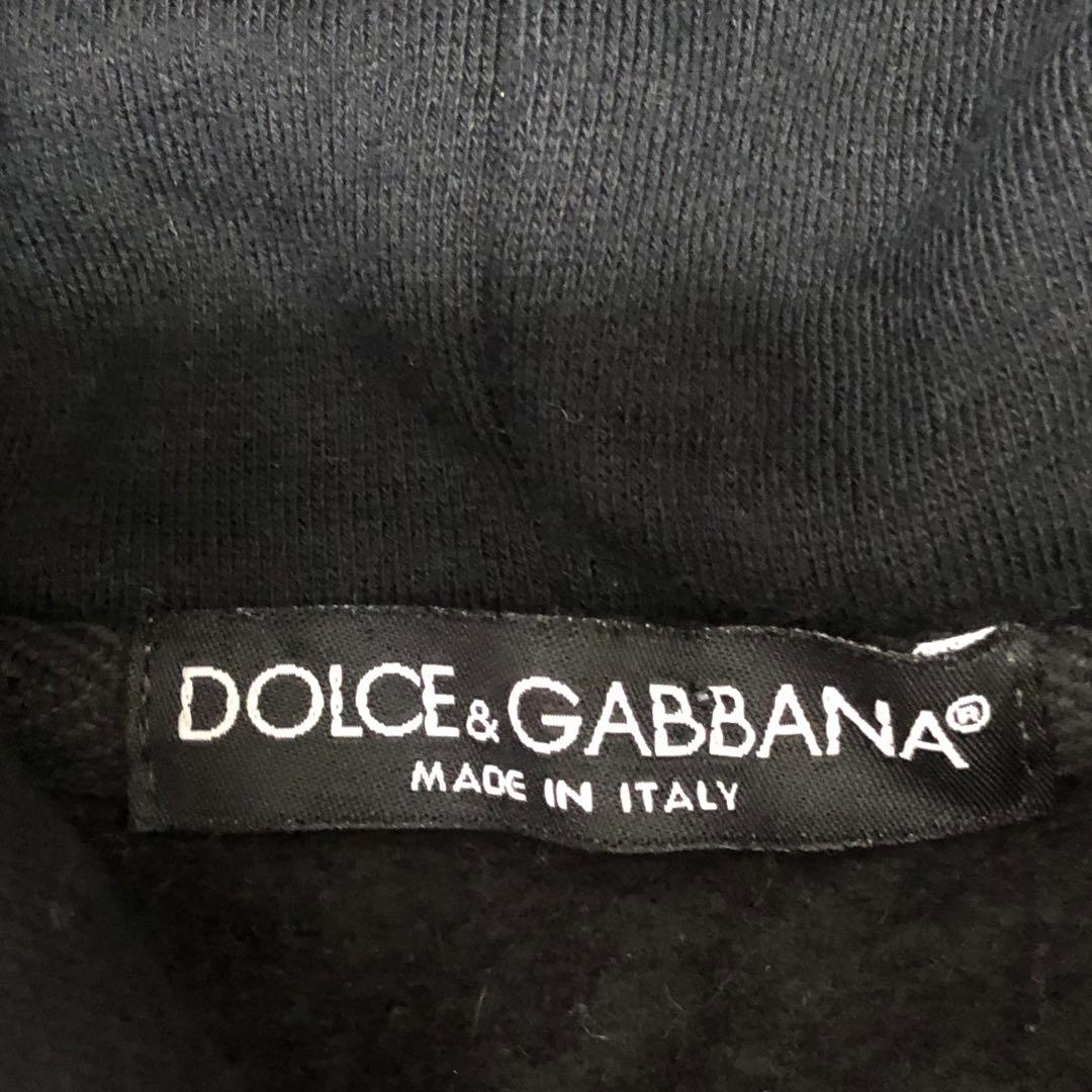 ドルチェ&ガッバーナ　ミッキーマウスコラボ　パーカー　ラインストーン