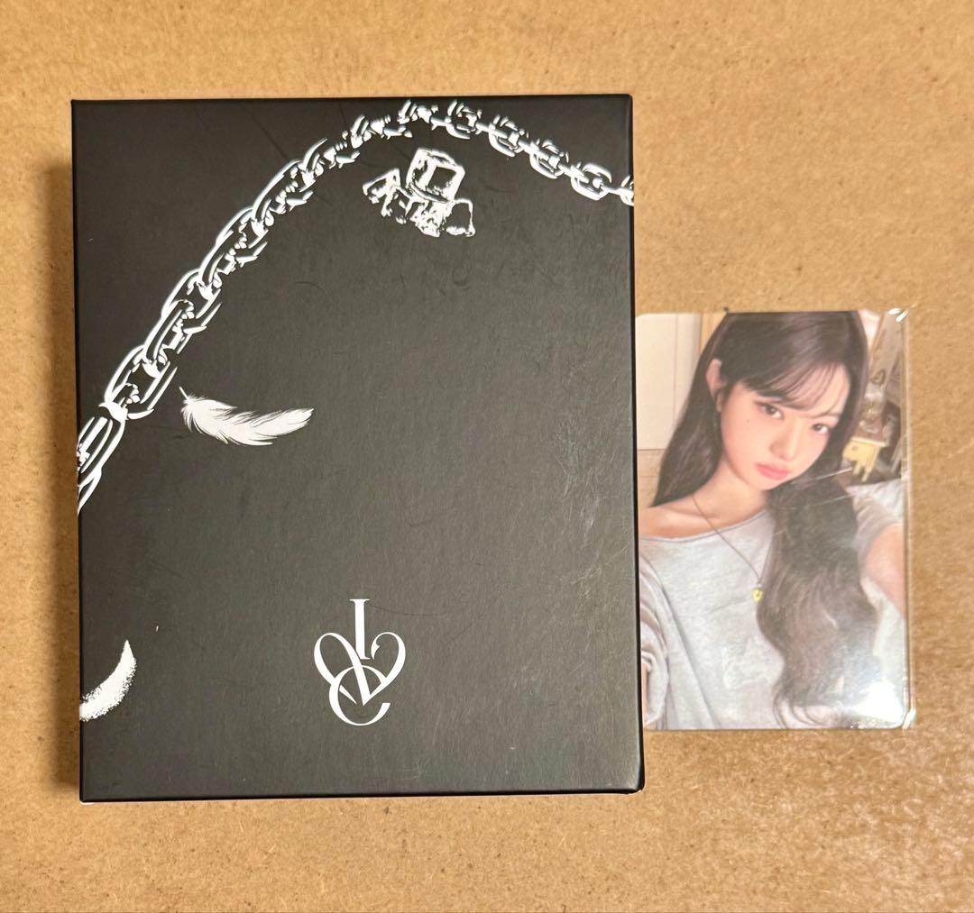 IVE ウォニョン ソウルコン ワルツ チェーンストラップ トレカセット①