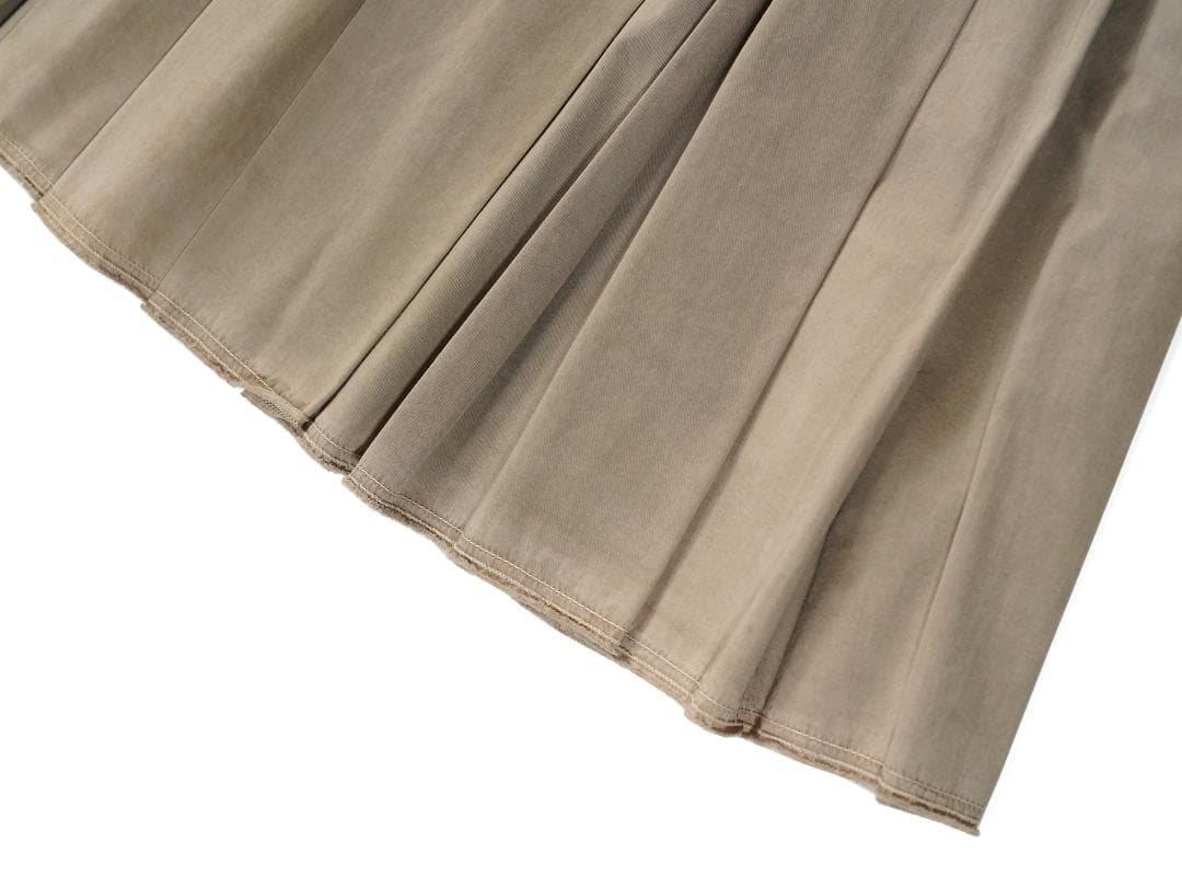 イタリア製 PRADA SPORT コットン プリーツ スカート 40サイズ