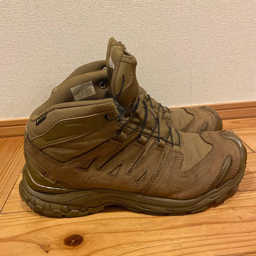 ぽ*ん様 Salomon ミリタリーブーツ ブラウン　26.5