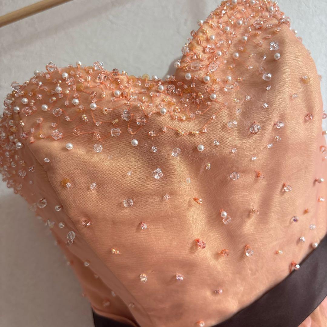 ribbondress9〜13号 約M・Lサイズ(ウエディング結婚式発表会演奏会