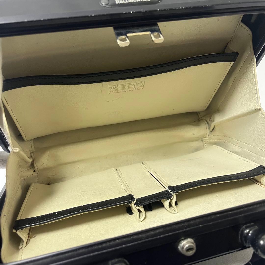 希少ZEROHALLIBURTON アルミミニアタッシュケース ゼロハリバートン