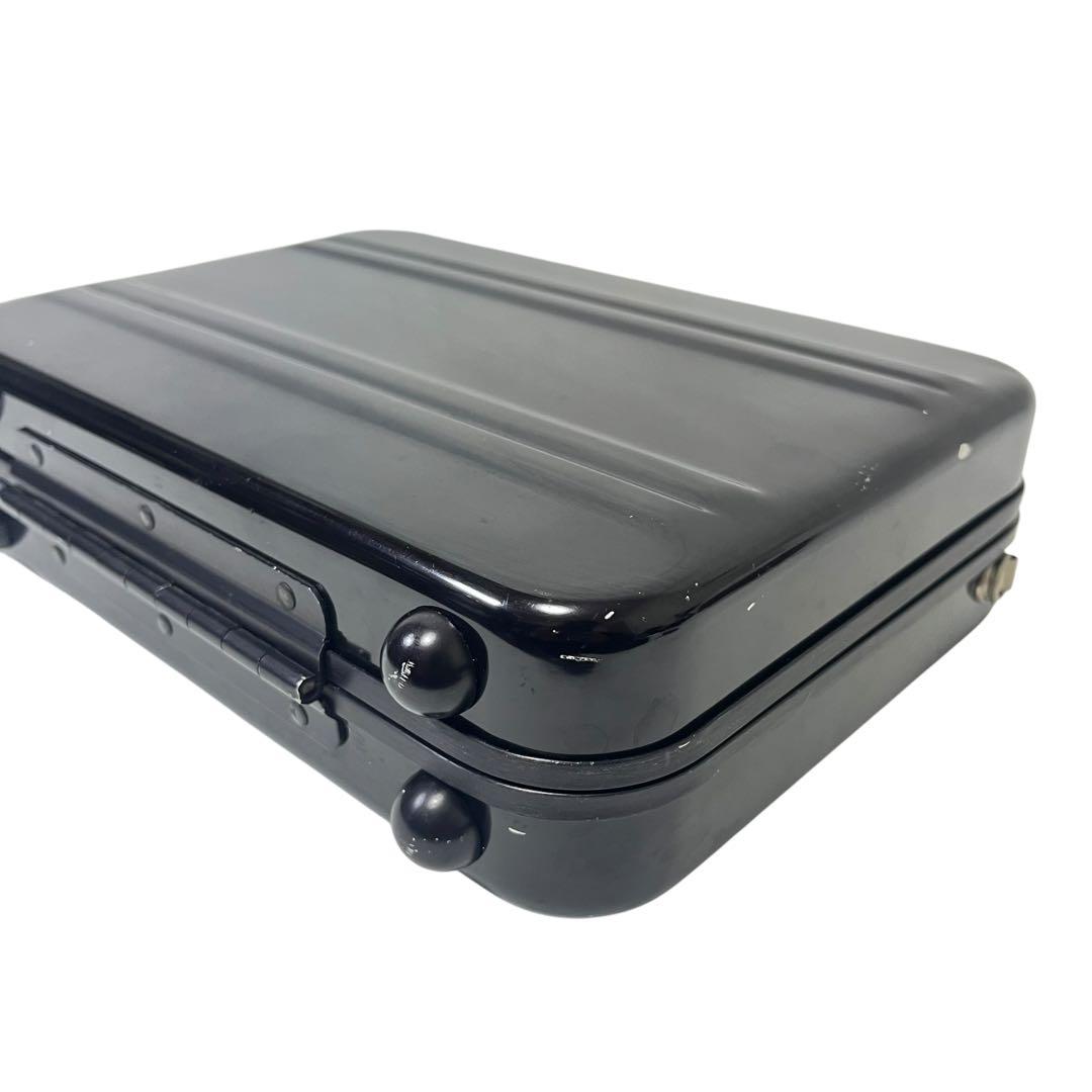 希少ZEROHALLIBURTON アルミミニアタッシュケース ゼロハリバートン