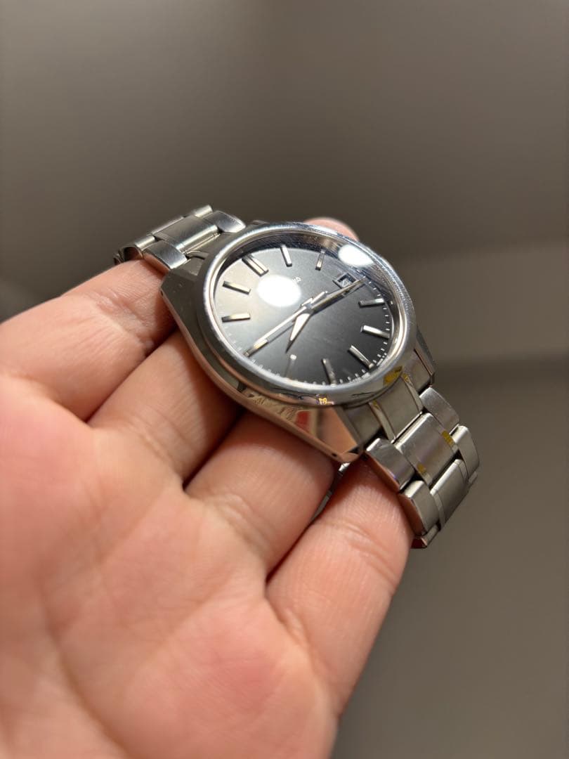 Grand Seiko ブラック 腕時計　SBGP003