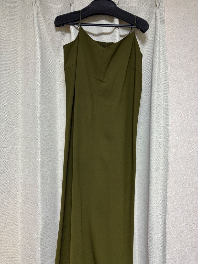 スーツ・フォーマル・ドレス GLITTER FRILL COLLAR DRESS / Ameri