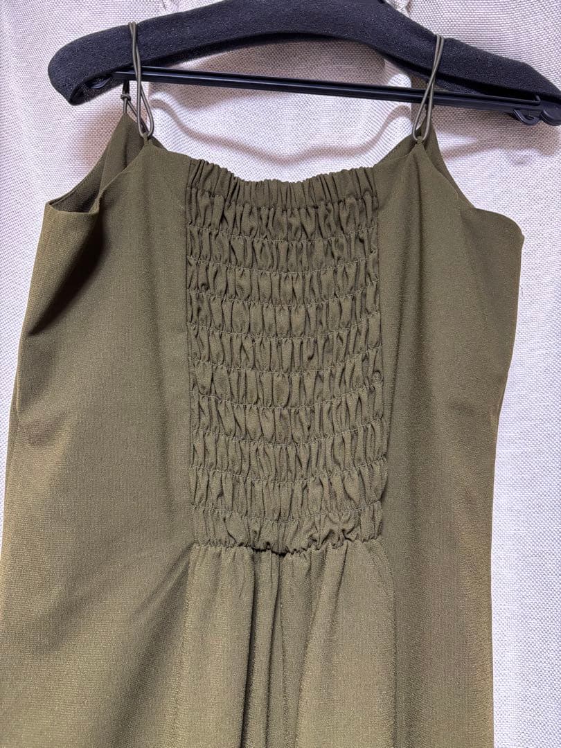 スーツ・フォーマル・ドレス GLITTER FRILL COLLAR DRESS / Ameri