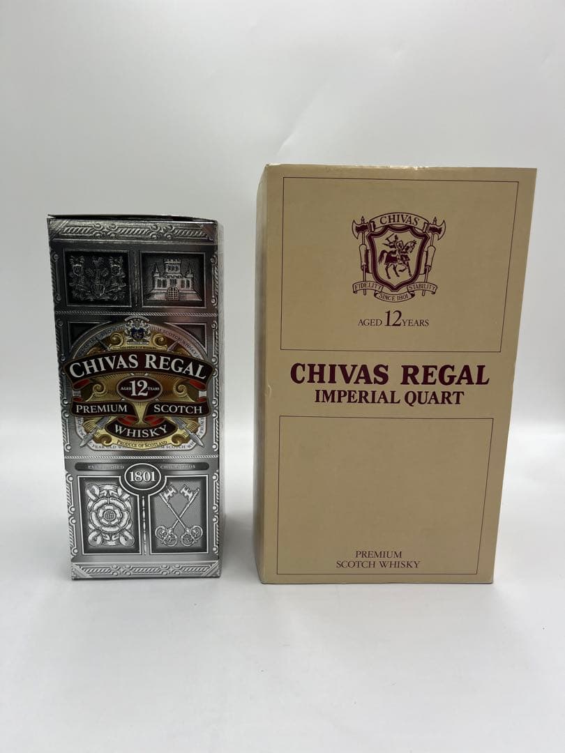 シーバスリーガル　12年　1000ml 1140ml 2本　ウイスキー