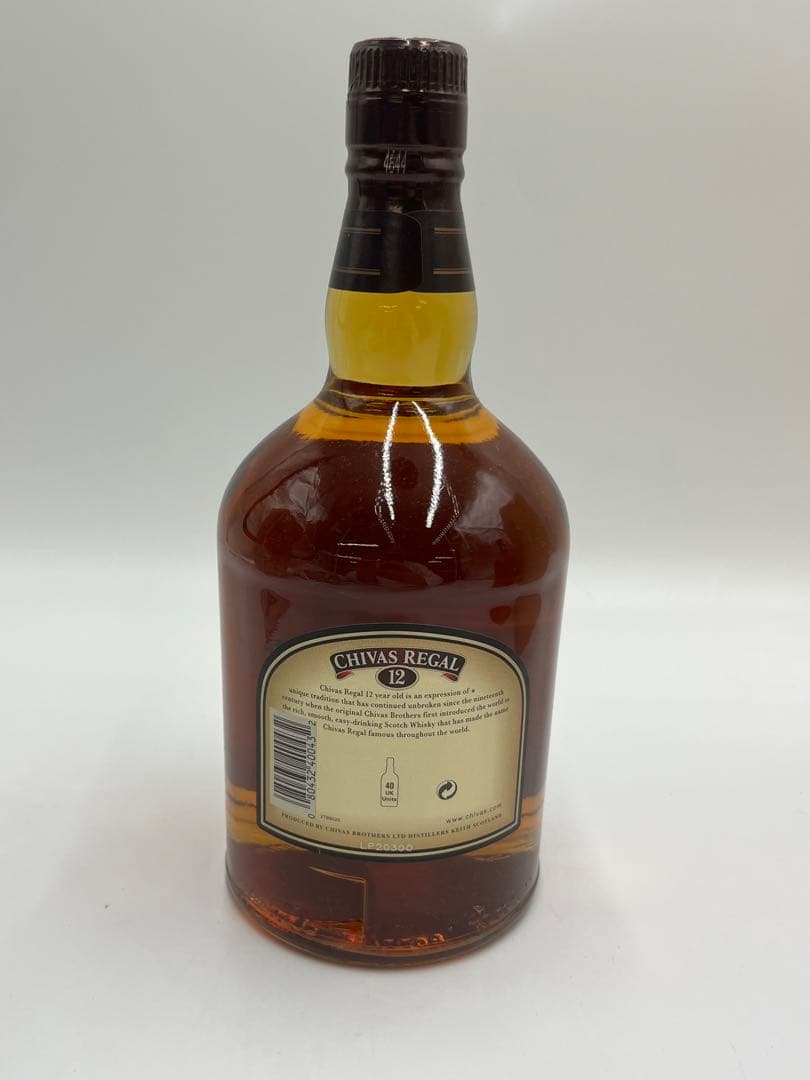 シーバスリーガル　12年　1000ml 1140ml 2本　ウイスキー