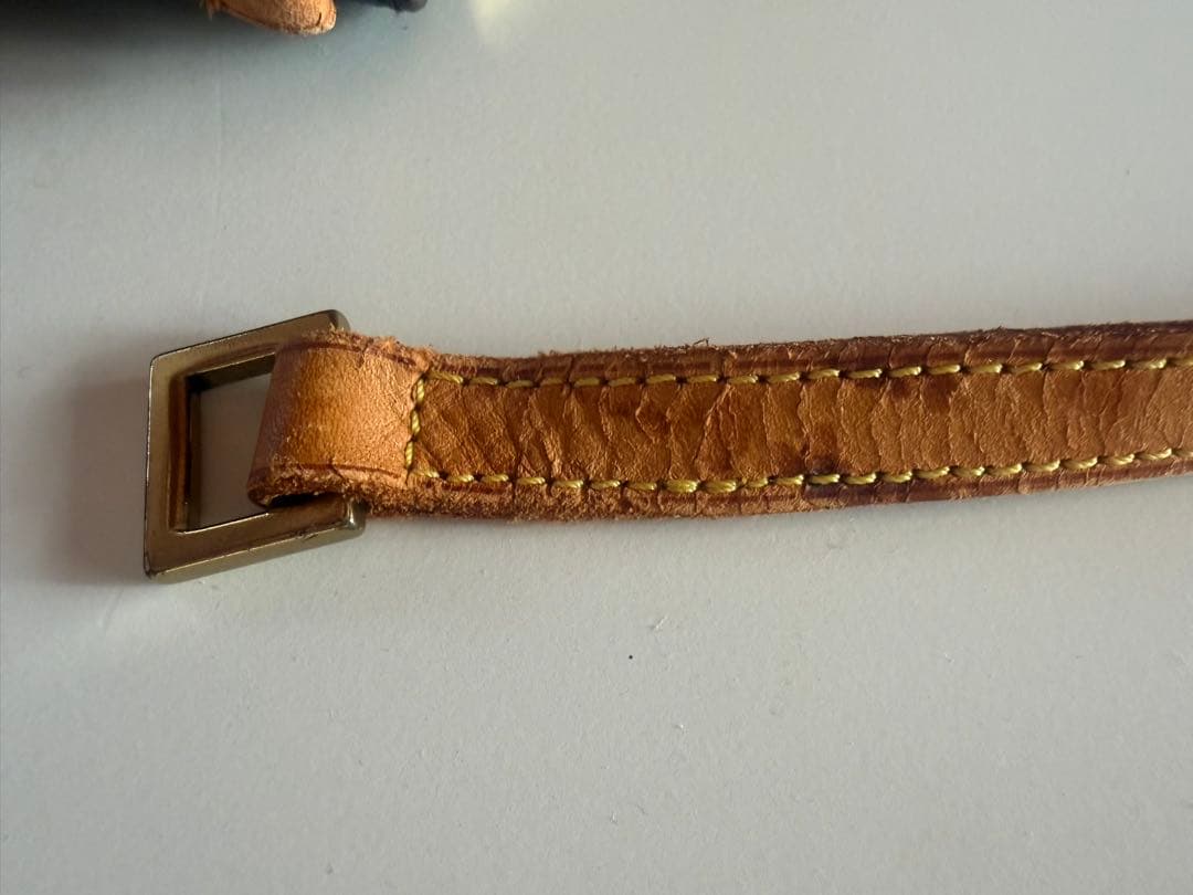 【訳あり品】ルイ・ヴィトン モノグラム トロターショルダーバッグ