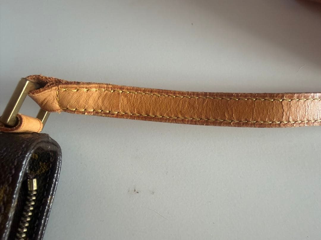 【訳あり品】ルイ・ヴィトン モノグラム トロターショルダーバッグ