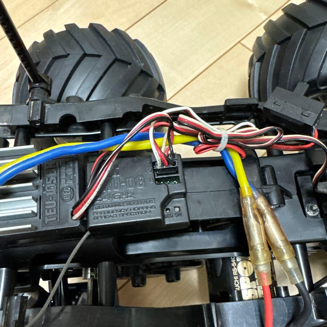 本日限定価格！動作確認済　ワイルドウィリー　プロポセット　ボディ無し