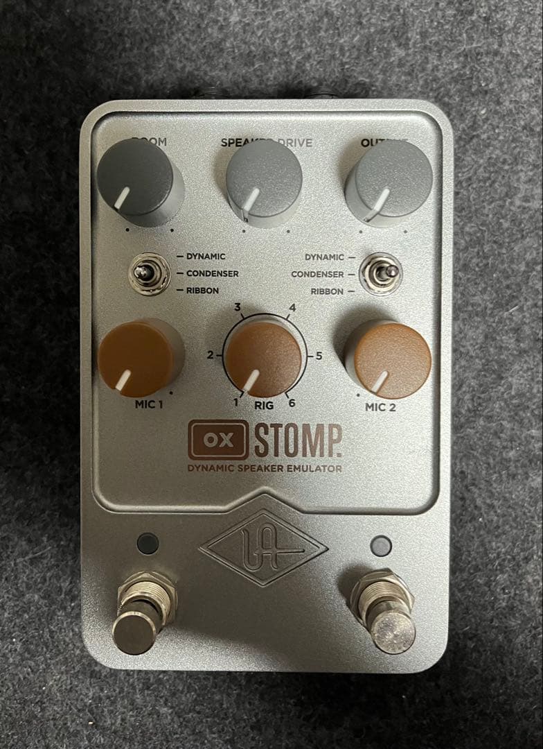 【最終値下】OX STOMP Dynamic Speaker Emulator