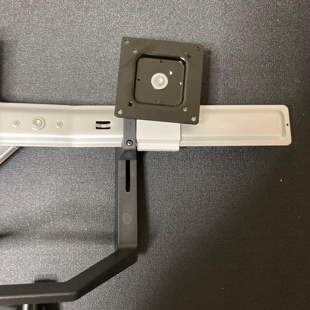 ERGOTRON LX デュアル ダイレクトアーム ハンドル付き