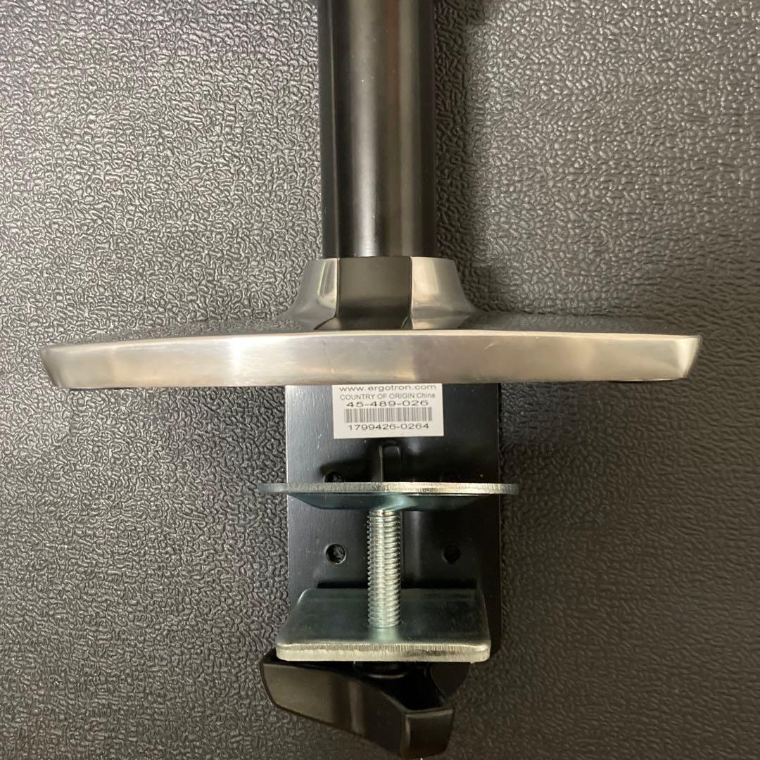 ERGOTRON LX デュアル ダイレクトアーム ハンドル付き