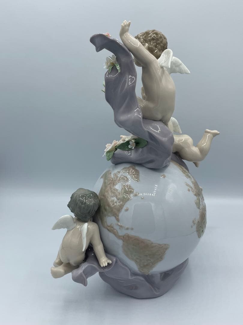 LLADRO リヤドロ 天使の時計