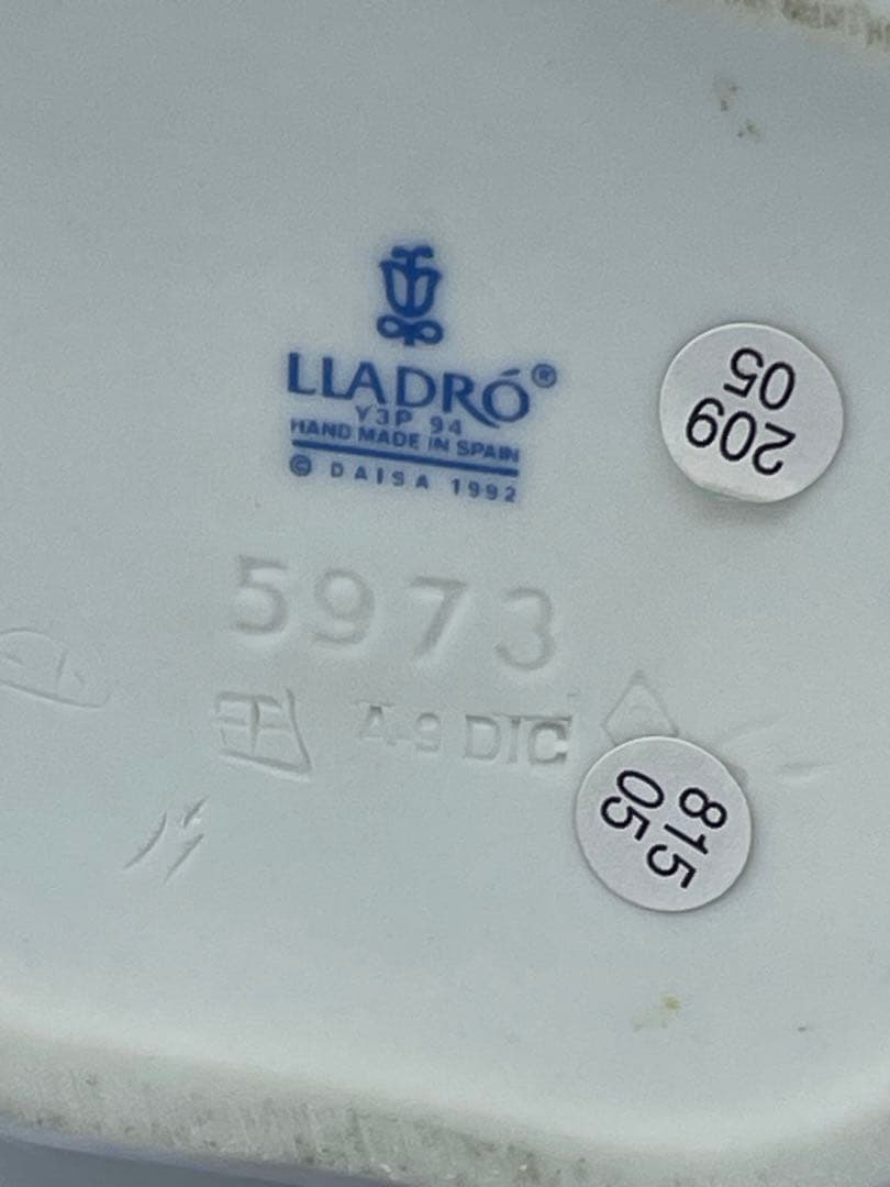 LLADRO リヤドロ 天使の時計