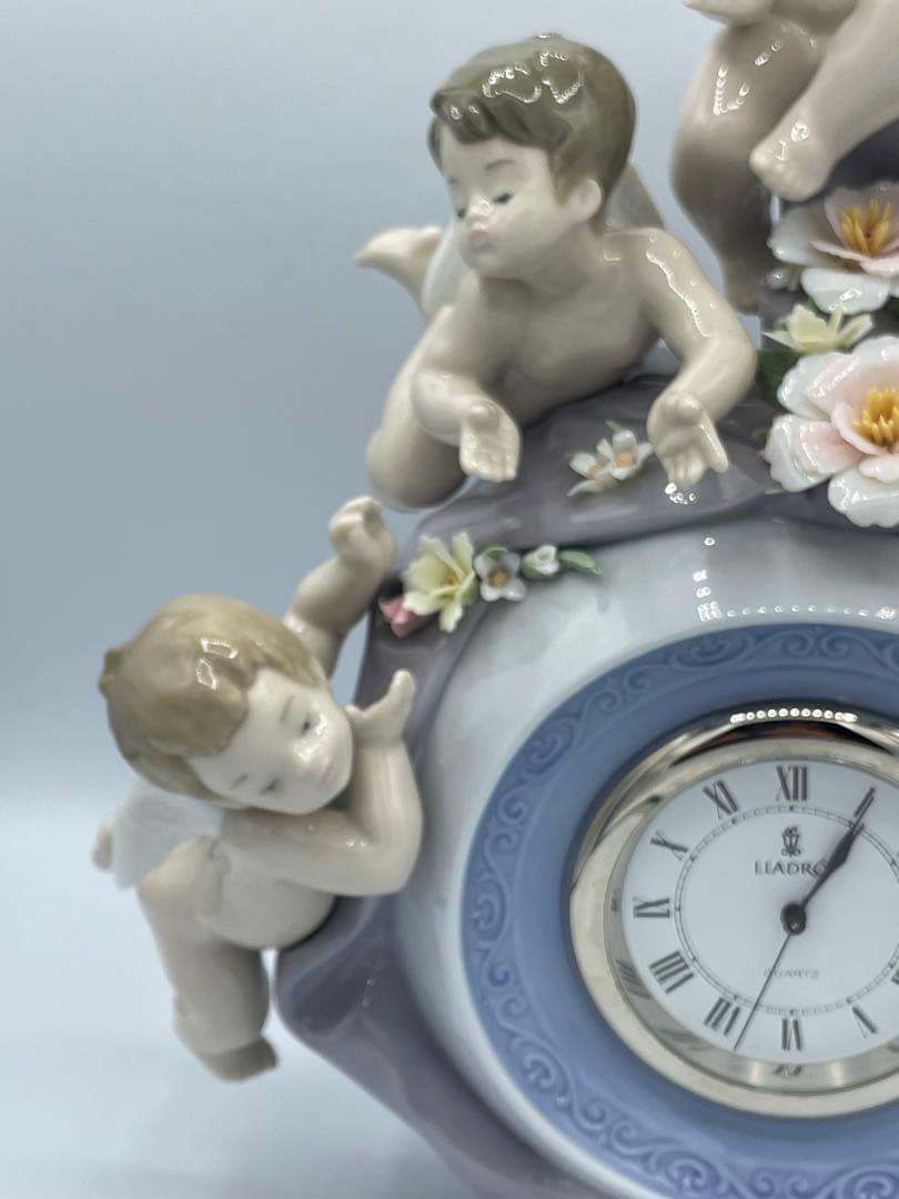 LLADRO リヤドロ 天使の時計