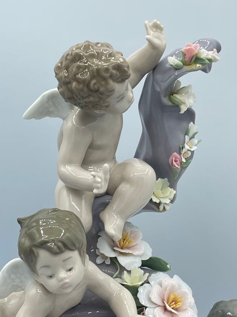 LLADRO リヤドロ 天使の時計
