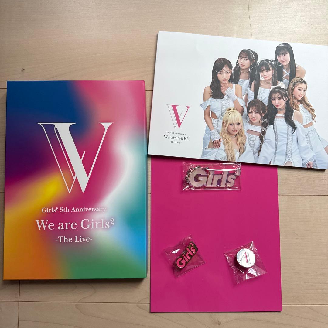 【新品】girls2 5th アニバーサリーボックス