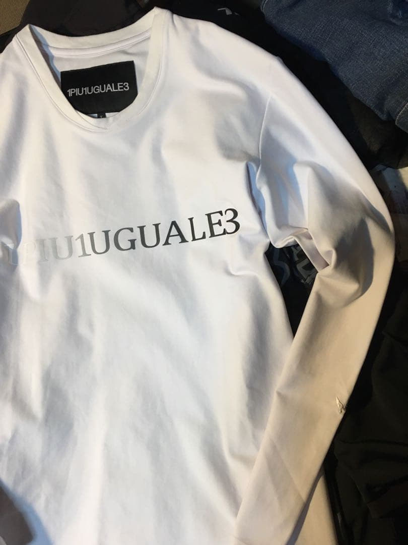 みーと1piu1uguale3 SPORT GRADATION WH