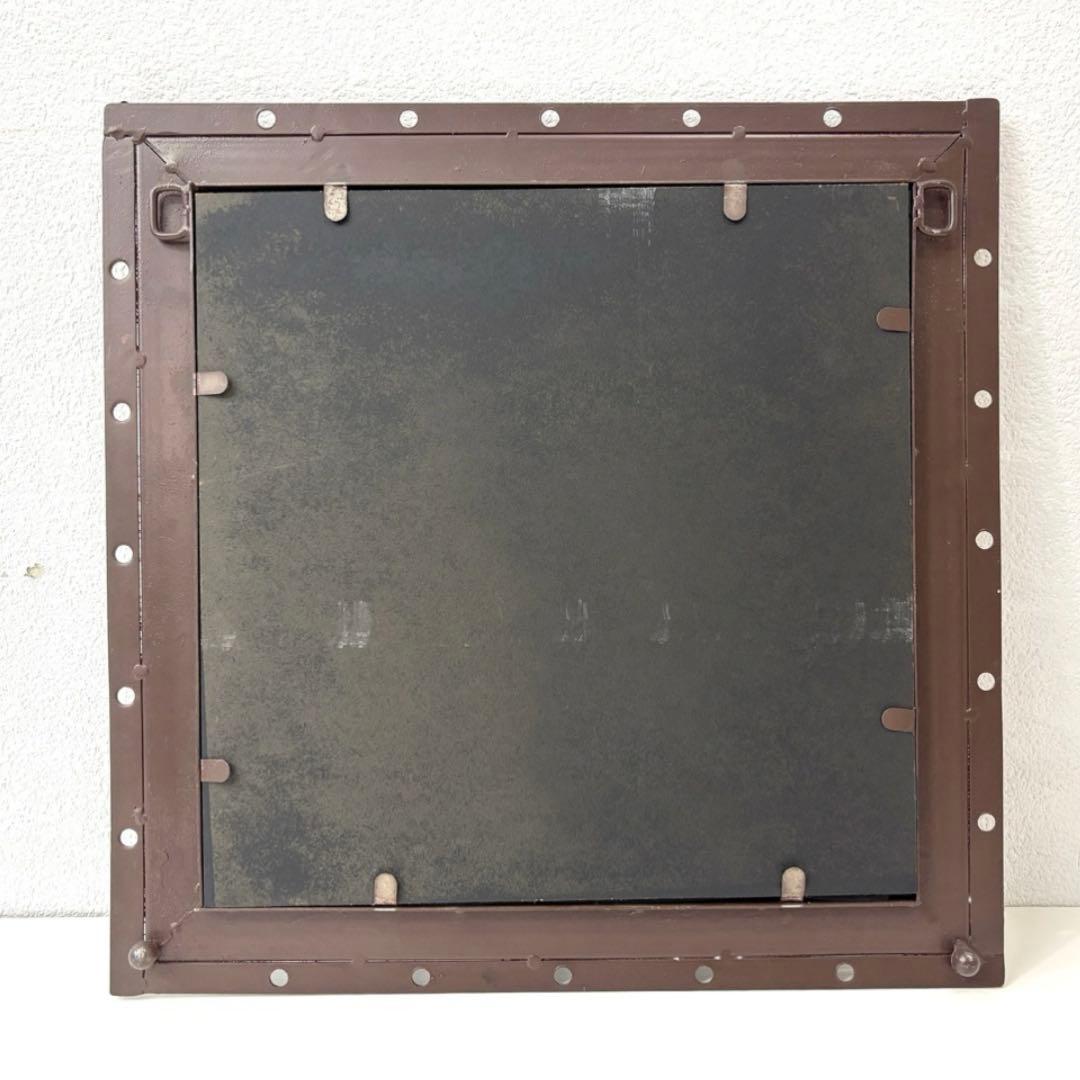 廃盤　DULTON インダストリアルミラー　鏡　ヴィンテージ　アンティーク　男前