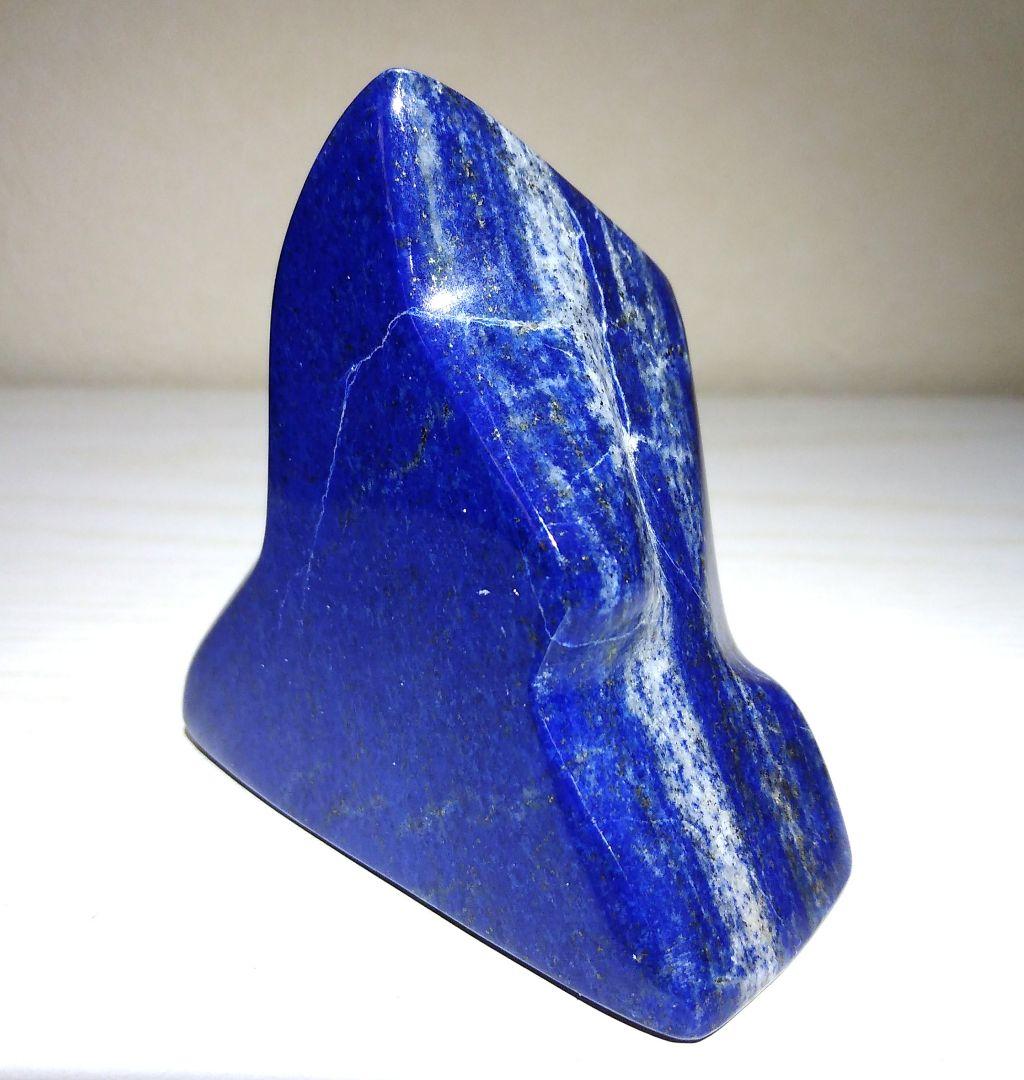 ラピスラズリ　宝石鉱物標本