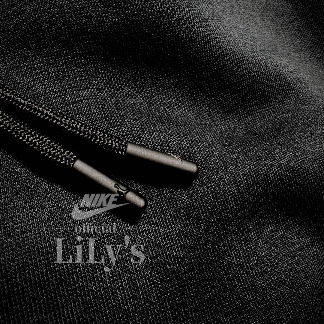 【Ｌサイズ】新品　ジョーダン上下セットアップ　ブラック　黒　NIKE　ナイキ