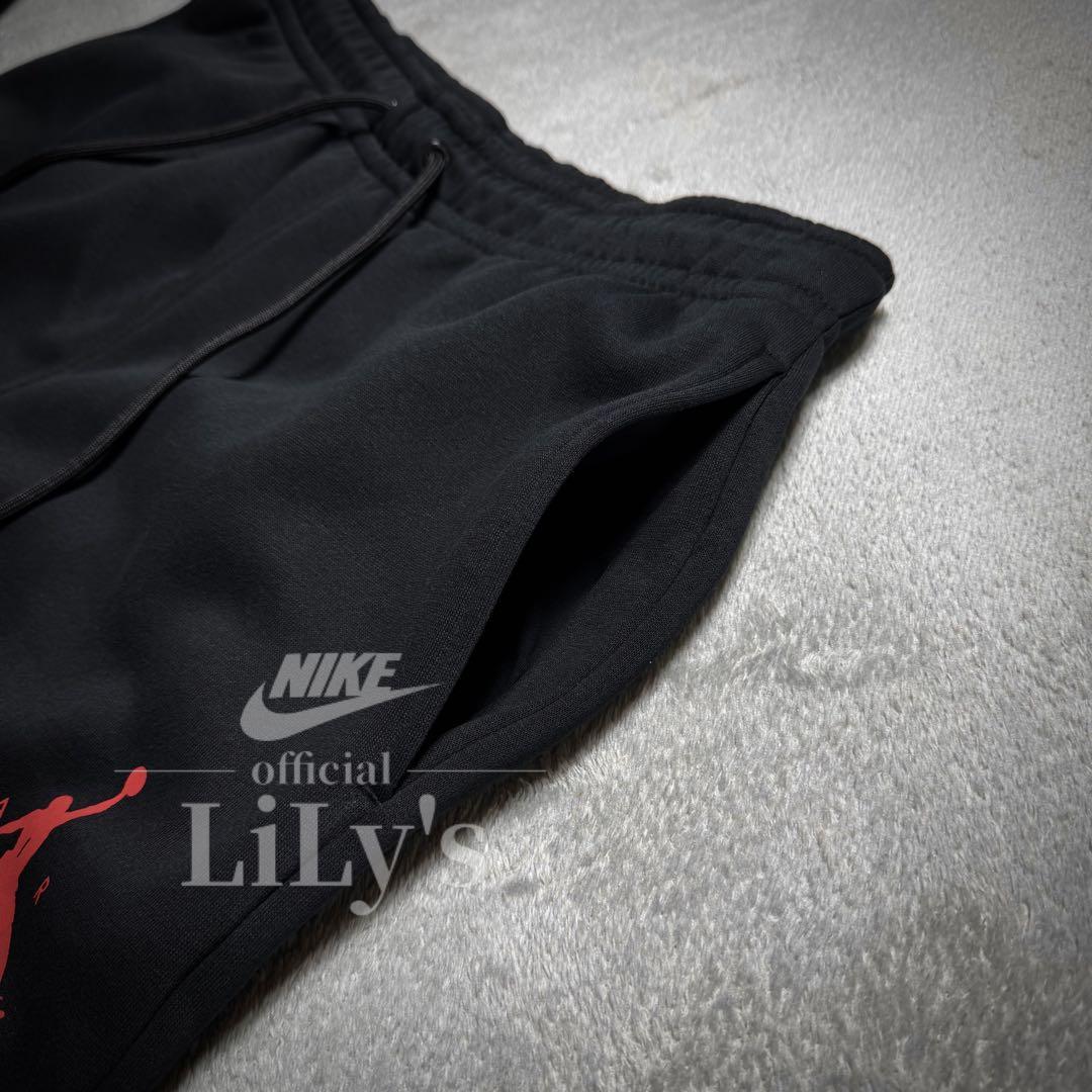 【Ｌサイズ】新品　ジョーダン上下セットアップ　ブラック　黒　NIKE　ナイキ