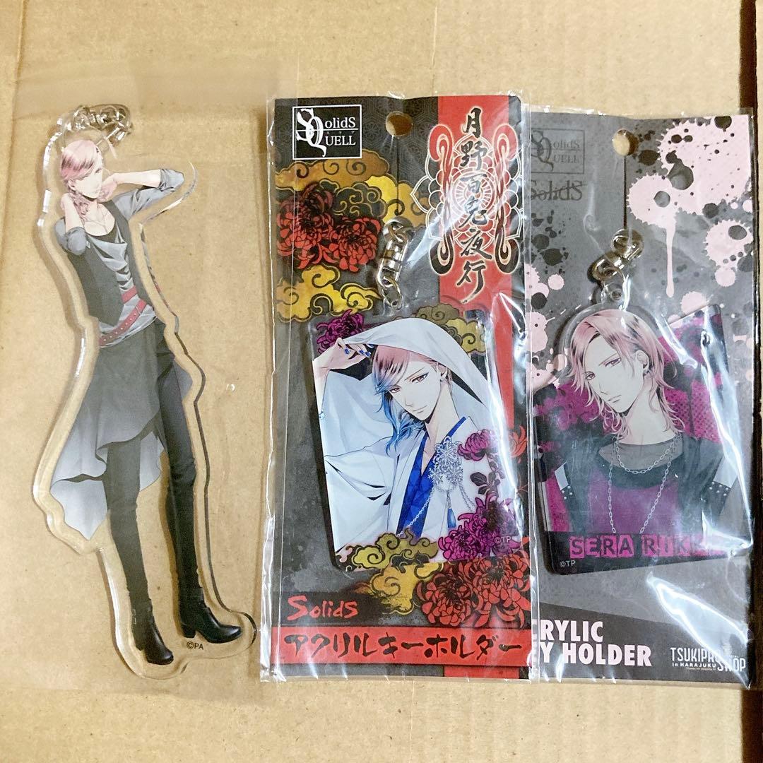 ツキプロ SolidS 世良里津花 缶バッジ まとめ売り