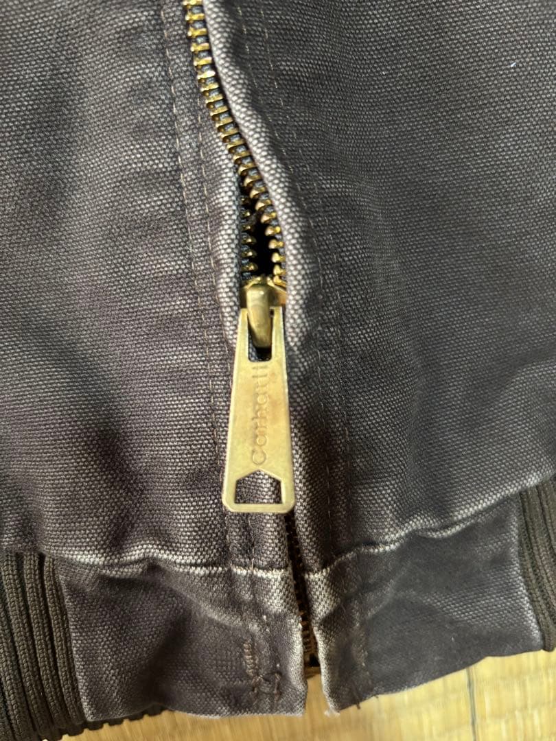 Carhartt アクティブジャケット ダークブラウン