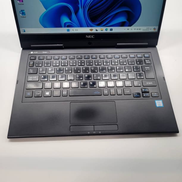 タッチ バッテリー◎ フルHD NEC i7-7 SSD256GB 2in1