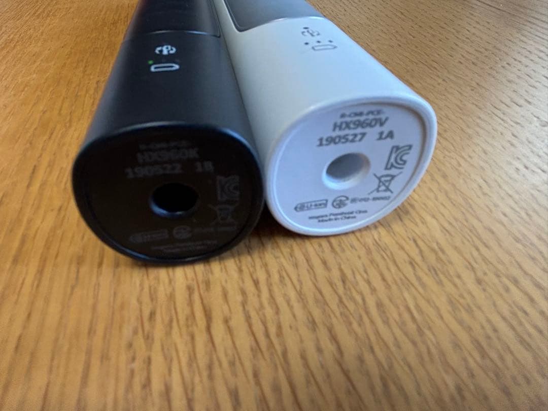 電動歯ブラシ本体 ブラック ホワイト