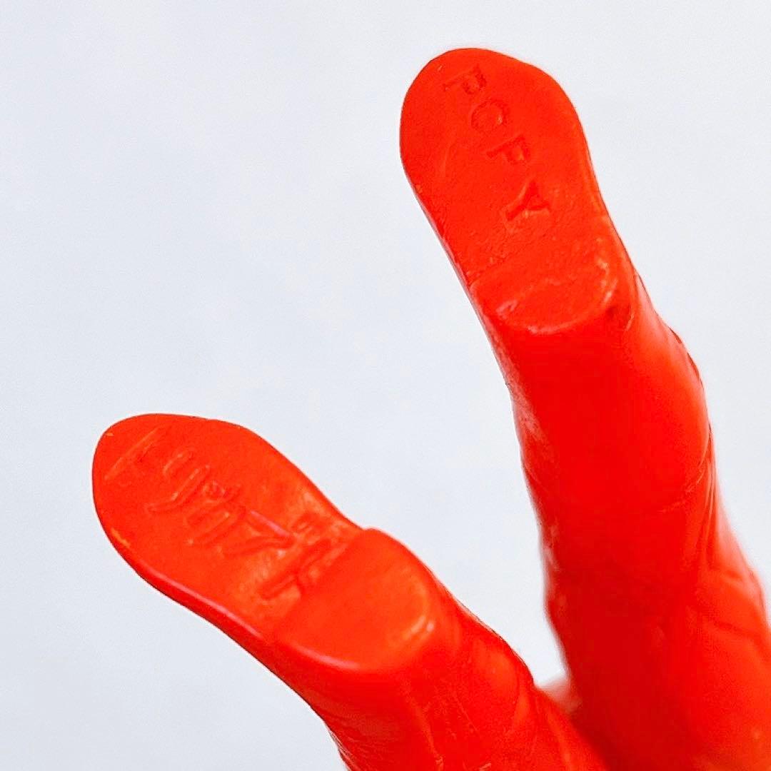 【超貴重】 当時物　ミニソフビ　怪人トリカブト　仮面ライダー　ポピー　POPY